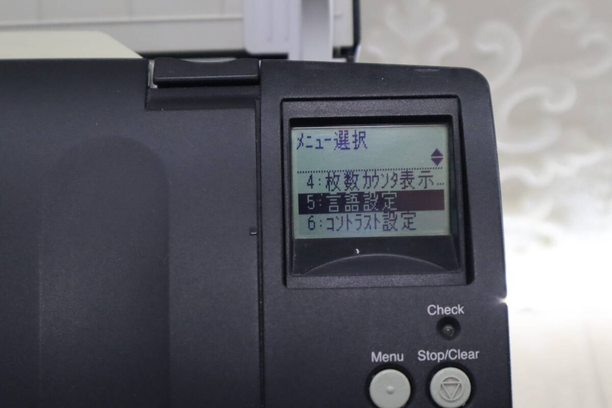 E8286 L FUJITSU 富士通 A4フラットベッド付き高速スキャナー Image Scanner fi-7260の画像3