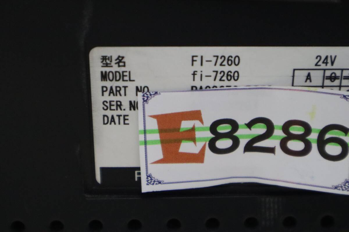 E8286 L FUJITSU 富士通 A4フラットベッド付き高速スキャナー Image Scanner fi-7260の画像9