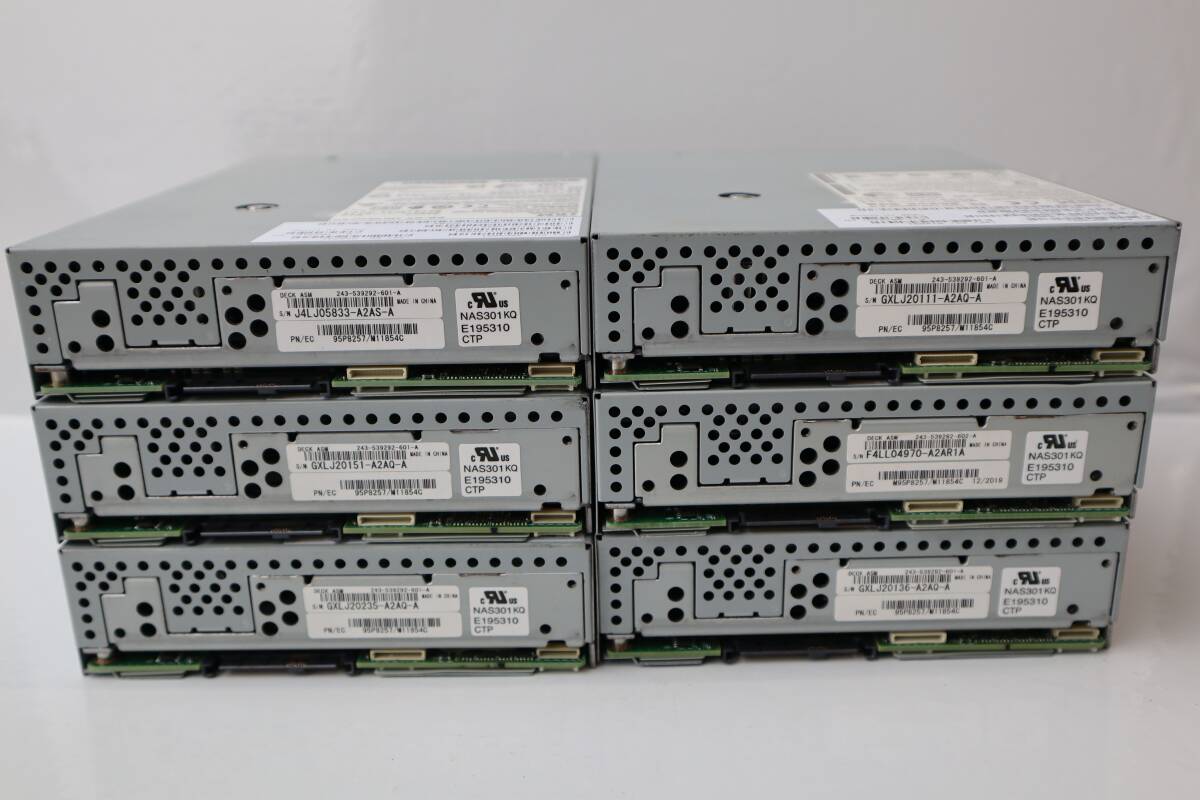 N2963 Y [6 pcs. set ] IBM LTO Ultrium 6-H LTO 6 tape drive 