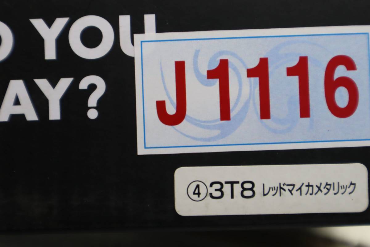 J1116 N* シエンタ ミニカー トヨタ 1/30 レッドマイカメタリック 3T8 カラーサンプル Sienta 色見本 TOYOTA_画像7