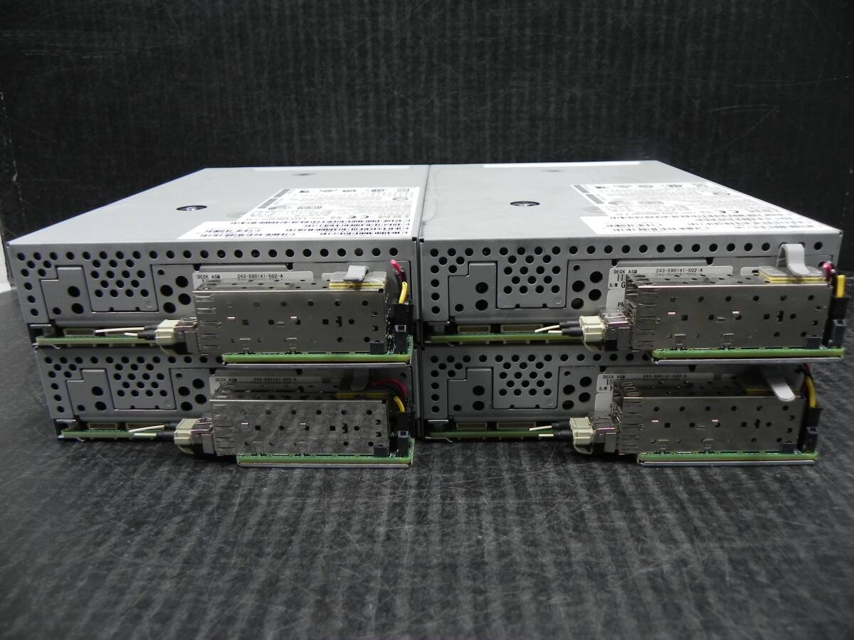 E8082(1)  Y 【4台セット】中古品 IBM LTO Ultrium 7-H  テープライブ 動作品 送料無料の画像7