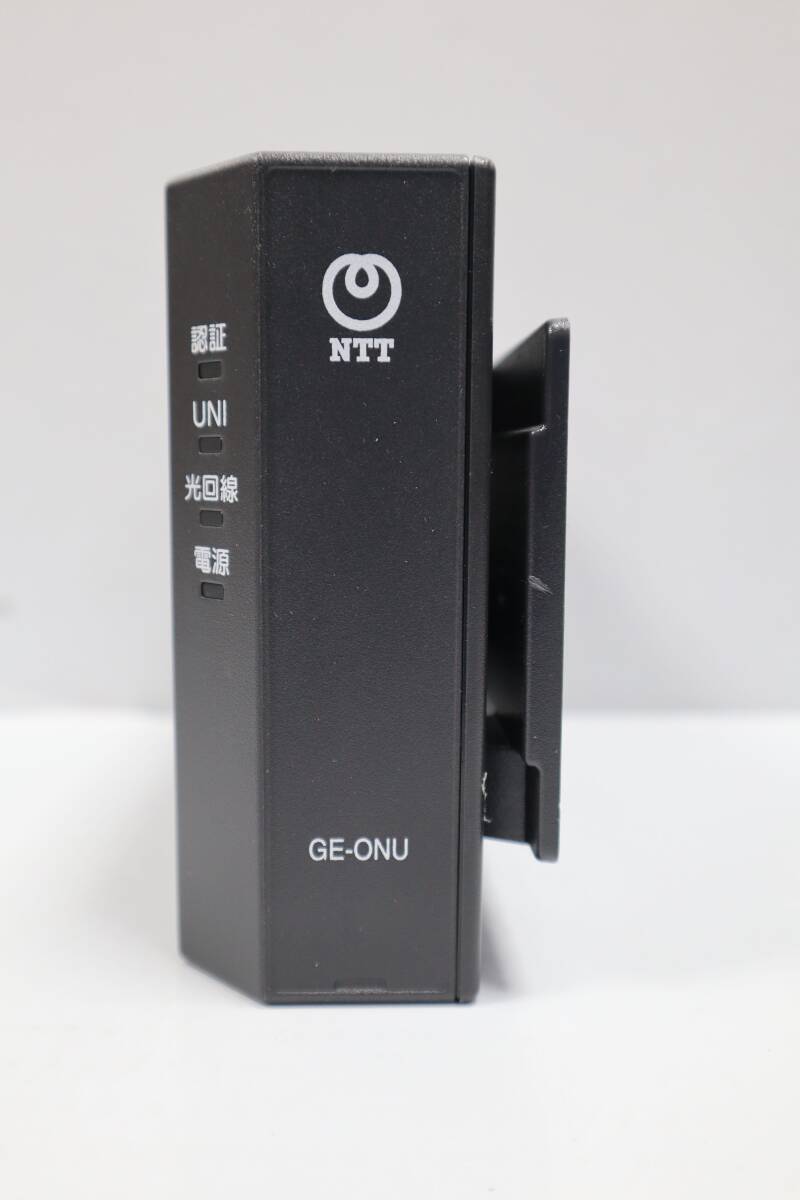 E8145 L NTT ひかり電話ルータ GE-ONU　カナ品名：GE-PON＜FA＞F GE-PON-ONU タイプ D＜１＞_画像3