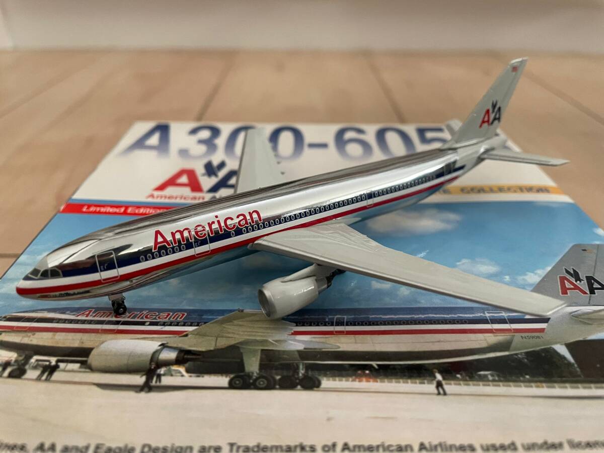 Dragon Wings 1/400 American Airlines Airbus A300-600 N59081 アメリカン航空 ドラゴンウイングス 55232の画像2