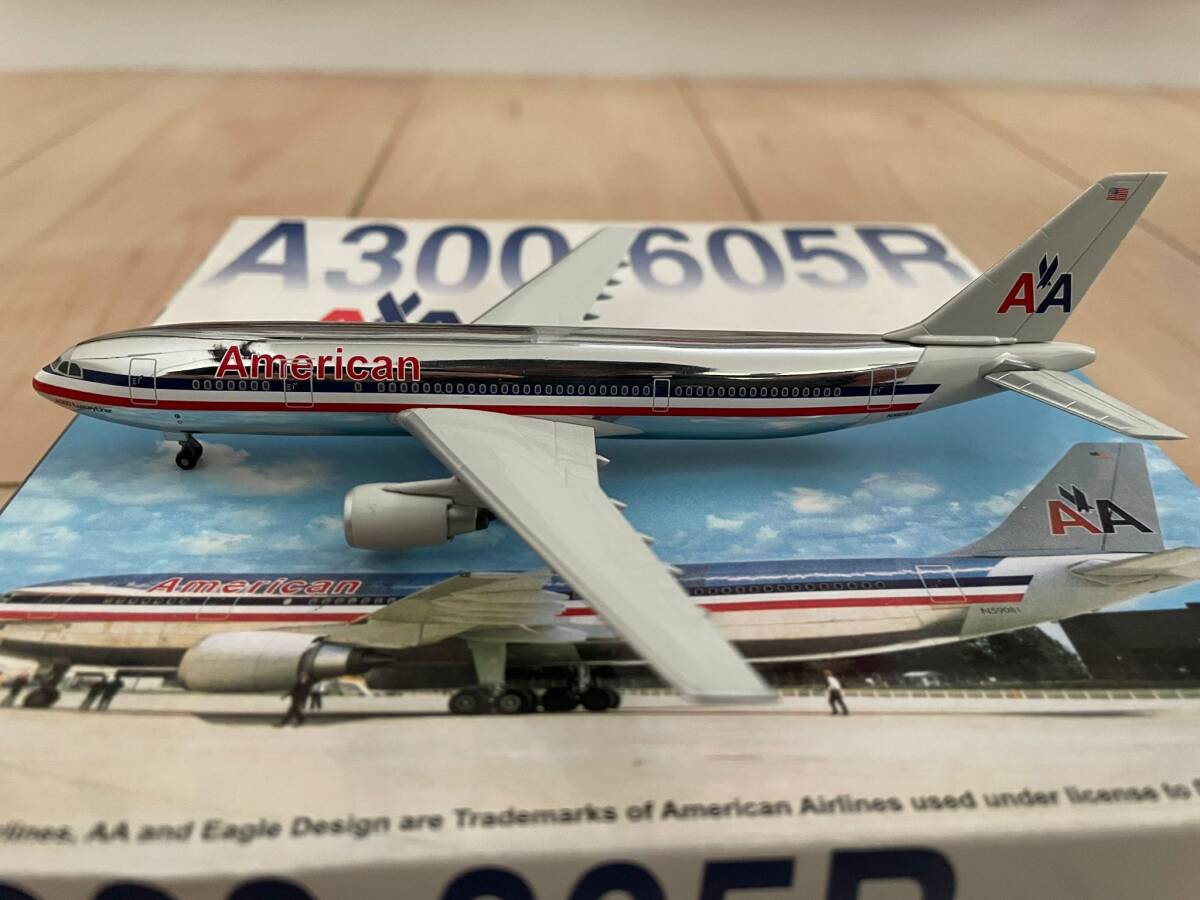 Dragon Wings 1/400 American Airlines Airbus A300-600 N59081 アメリカン航空 ドラゴンウイングス 55232の画像3