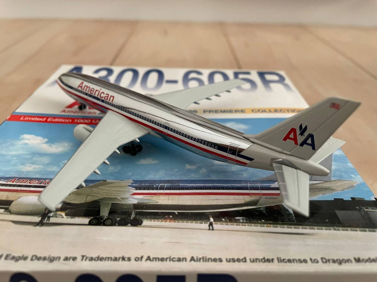 Dragon Wings 1/400 American Airlines Airbus A300-600 N59081 アメリカン航空 ドラゴンウイングス 55232の画像4