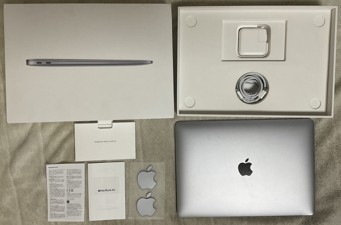 MacBook Air M1［MGN63J/A］1年以上 保証有の画像1