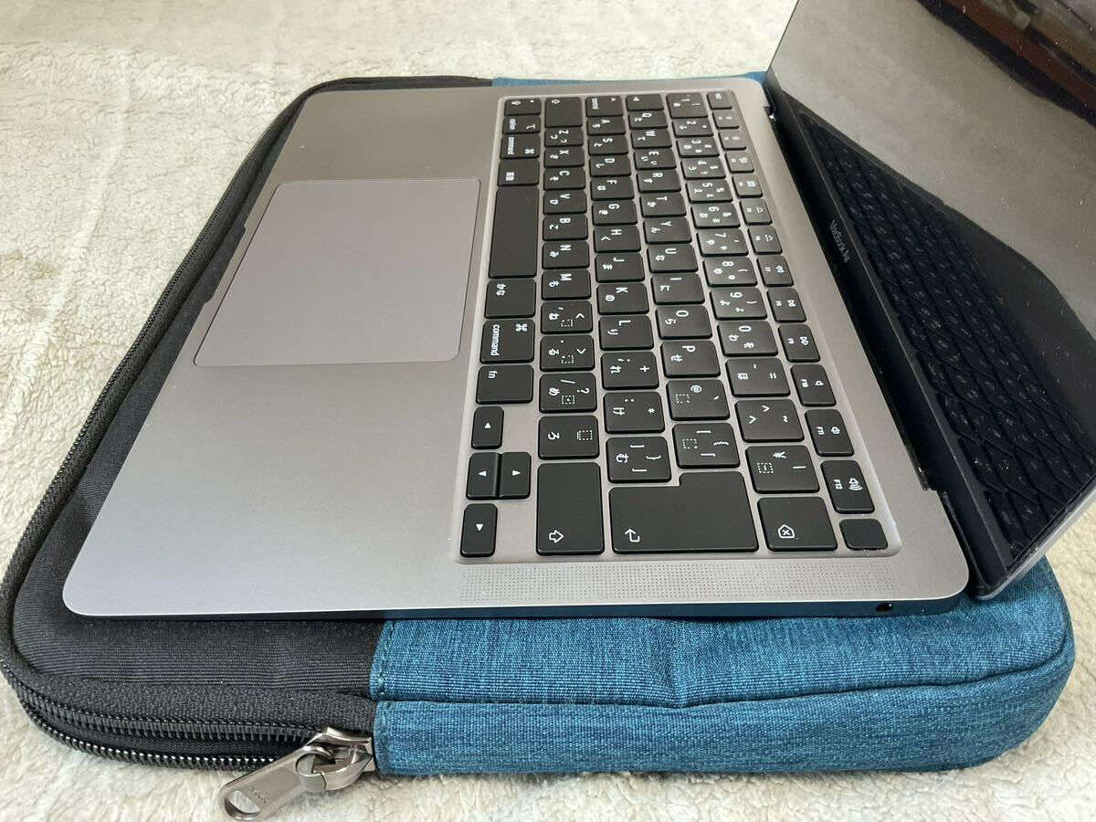 MacBook Air 2020 Intel core i5 メモリ 8GB ストレージ 512GB スペースグレイ_画像5