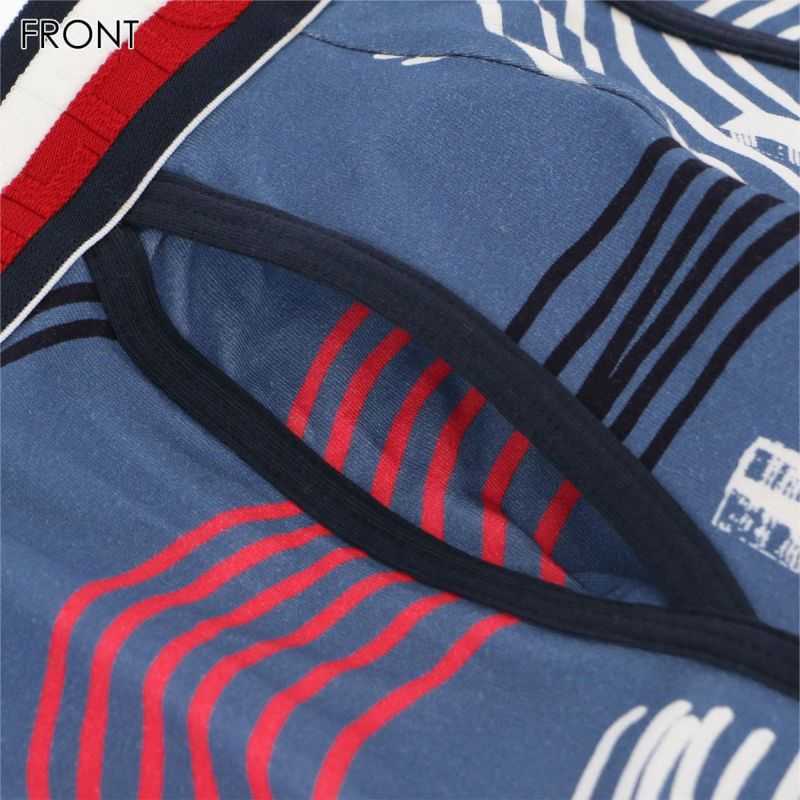 TOMMY HILFIGER トミーヒルフィガー MODERN STRIPE COTTON KEYHOLE TRUNK PHOTO コットン 前開き ボクサーパンツ 53391447 サックス M