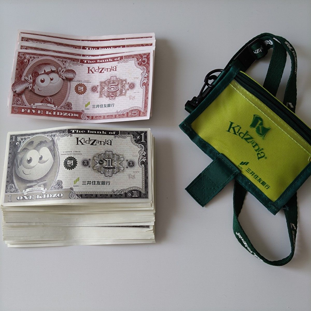 キッザニア甲子園　キッゾと財布