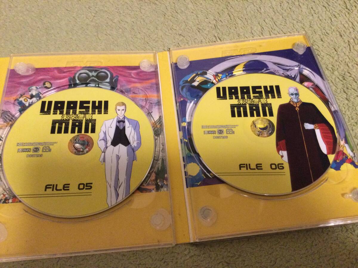 「未来警察ウラシマン」DVD-BOX！！_画像4