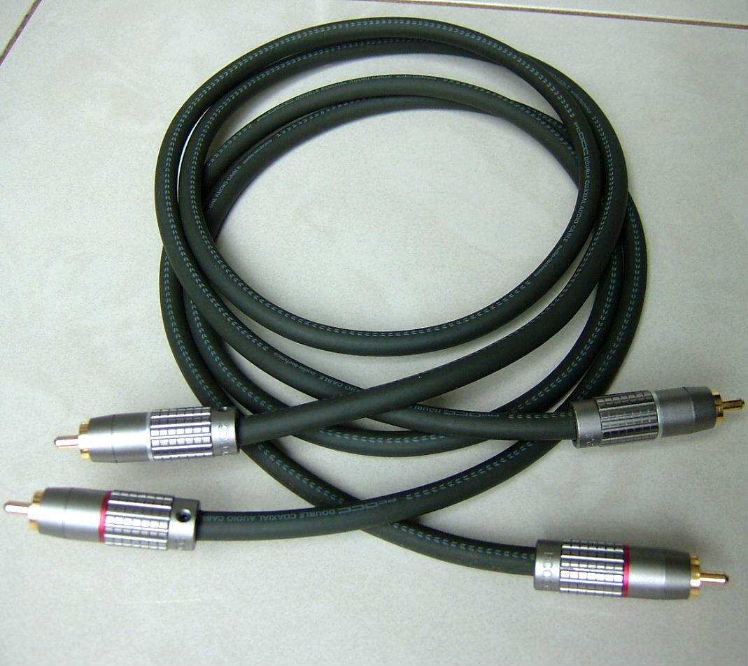 5508円 米国製ビンテージ2芯撚り線シールドケーブル使用1m RCA 5508円 米国製ビンテージ2芯撚り線シールドケーブル使用1m RCA