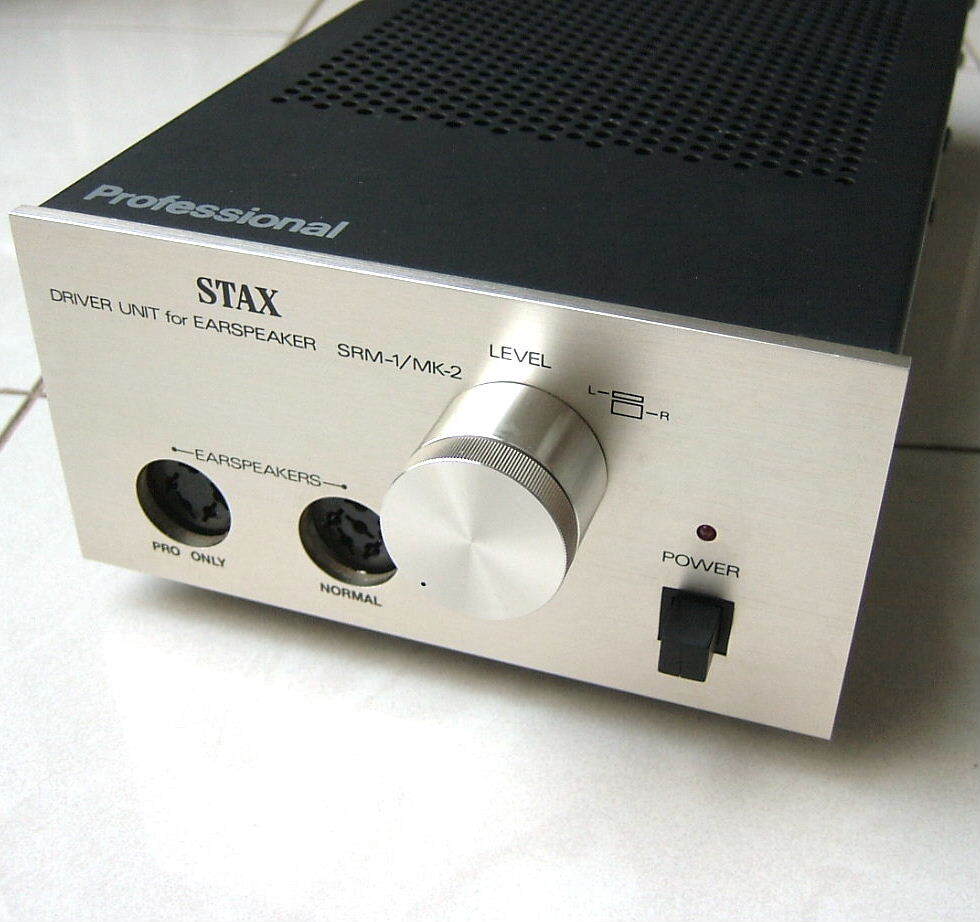 Yahoo!オークション - 極上 完動 保証 STAX SRM-1/MKⅡ Yahoo!オークション - 極上 完動 保証 STAX SRM-1/MKⅡ
