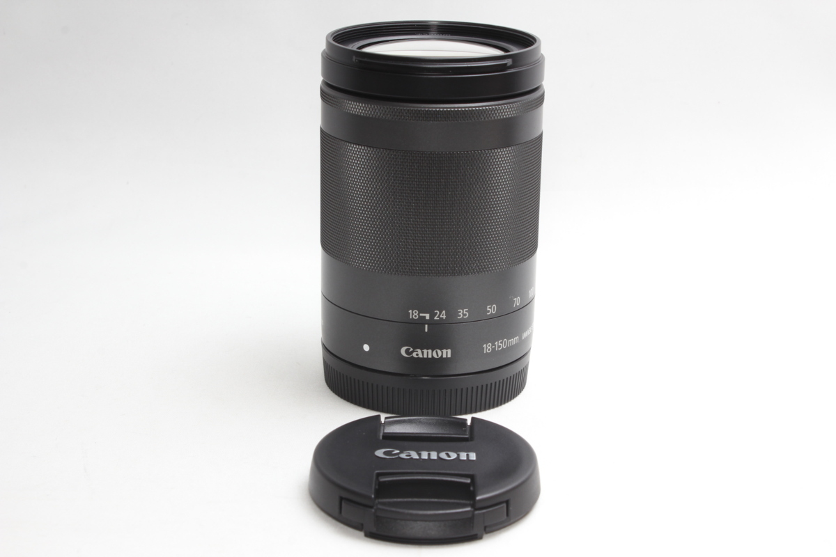 ★極美品★Canon キヤノン EF-M 18-150mm IS STM レンズ グラファイト★送料無料の画像4