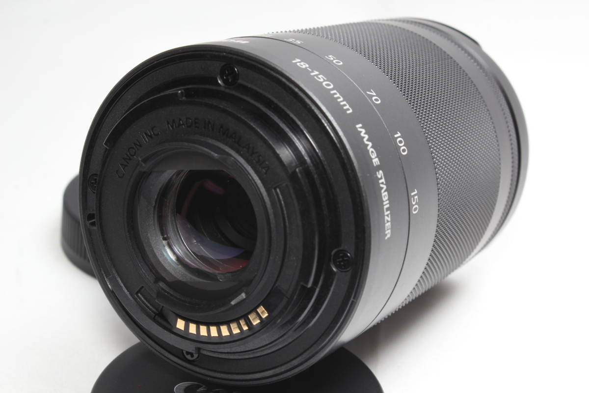 ★極美品★Canon キヤノン EF-M 18-150mm IS STM レンズ グラファイト★送料無料の画像2
