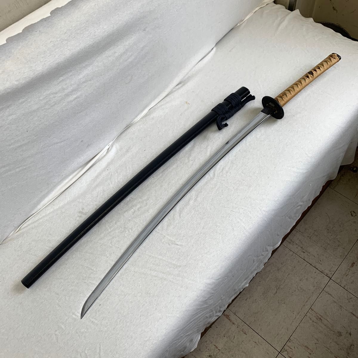 模造刀　　 日本刀　　 刃渡り約72cm   全長105cm  武具