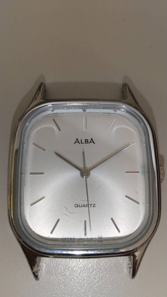 腕時計　ALBA　V306-5140_画像1