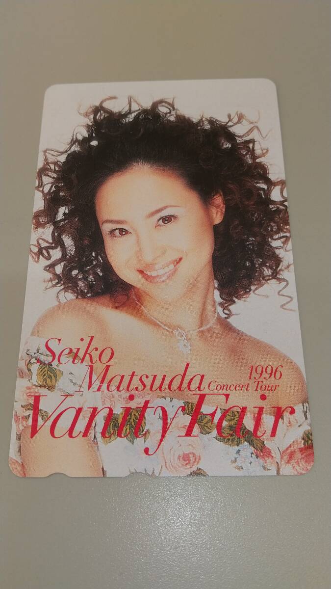 テレカ　松田聖子　Vanity Fair　1996_画像1