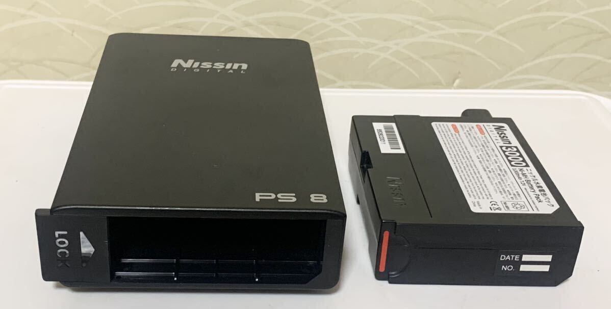 【中古】ニッシン NISSIN digital POWER PACK PS8 NIKON パワーパック 現状品_画像4