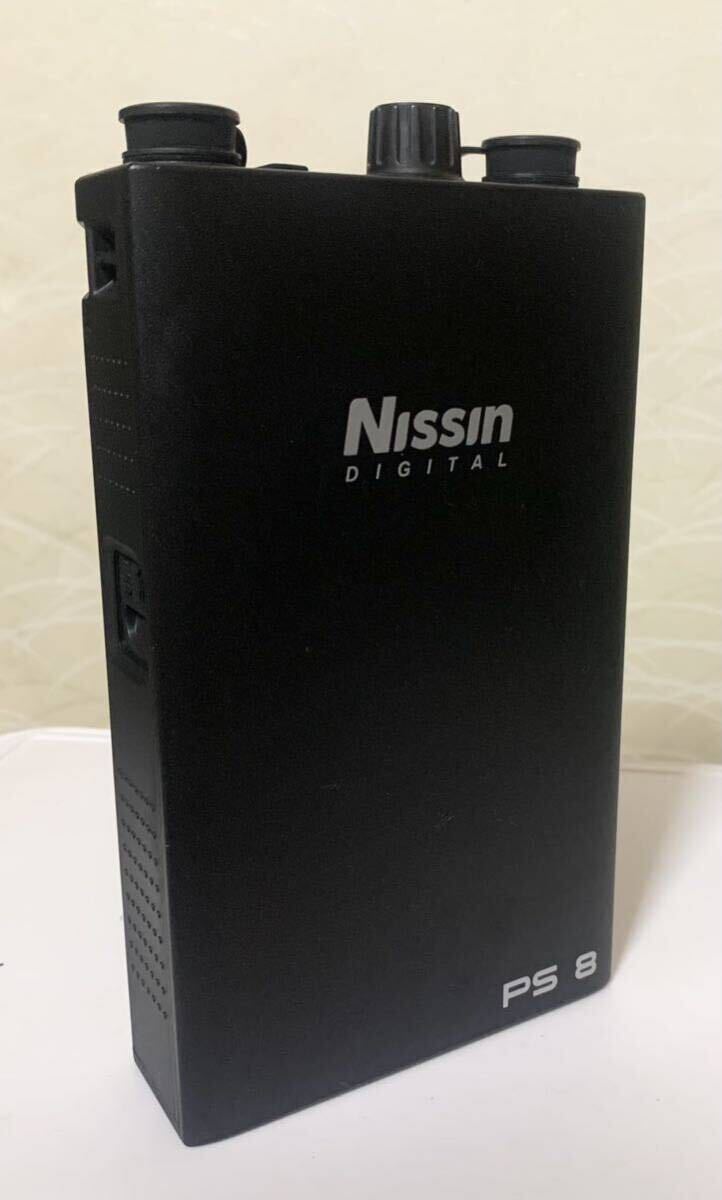 【中古】ニッシン NISSIN digital POWER PACK PS8 NIKON パワーパック 現状品_画像1
