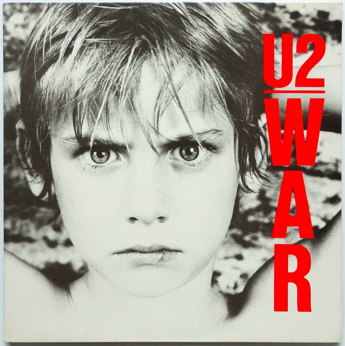 【1983年USオリジナル盤/Specialty Pressing/GFS/ライトブルーラベル/即決盤】 U2 / Warの画像1