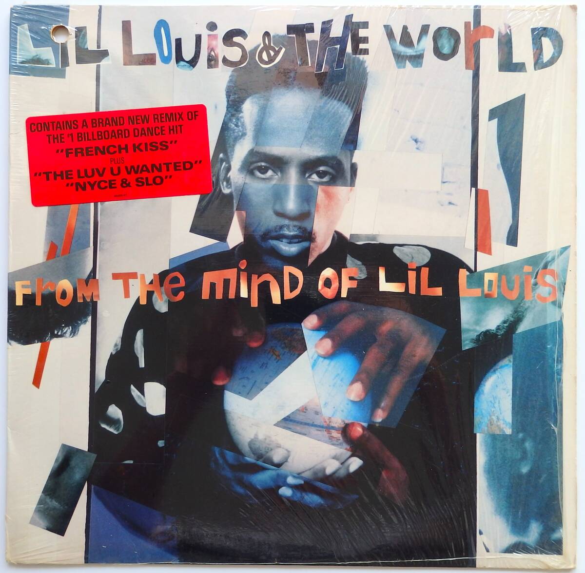 【1989年1st/USオリジナル盤/シュリンク＆ハイプステッカー付き】 LIL LOUIS & THE WORLD / From The Mind Of Lil Louis の画像1