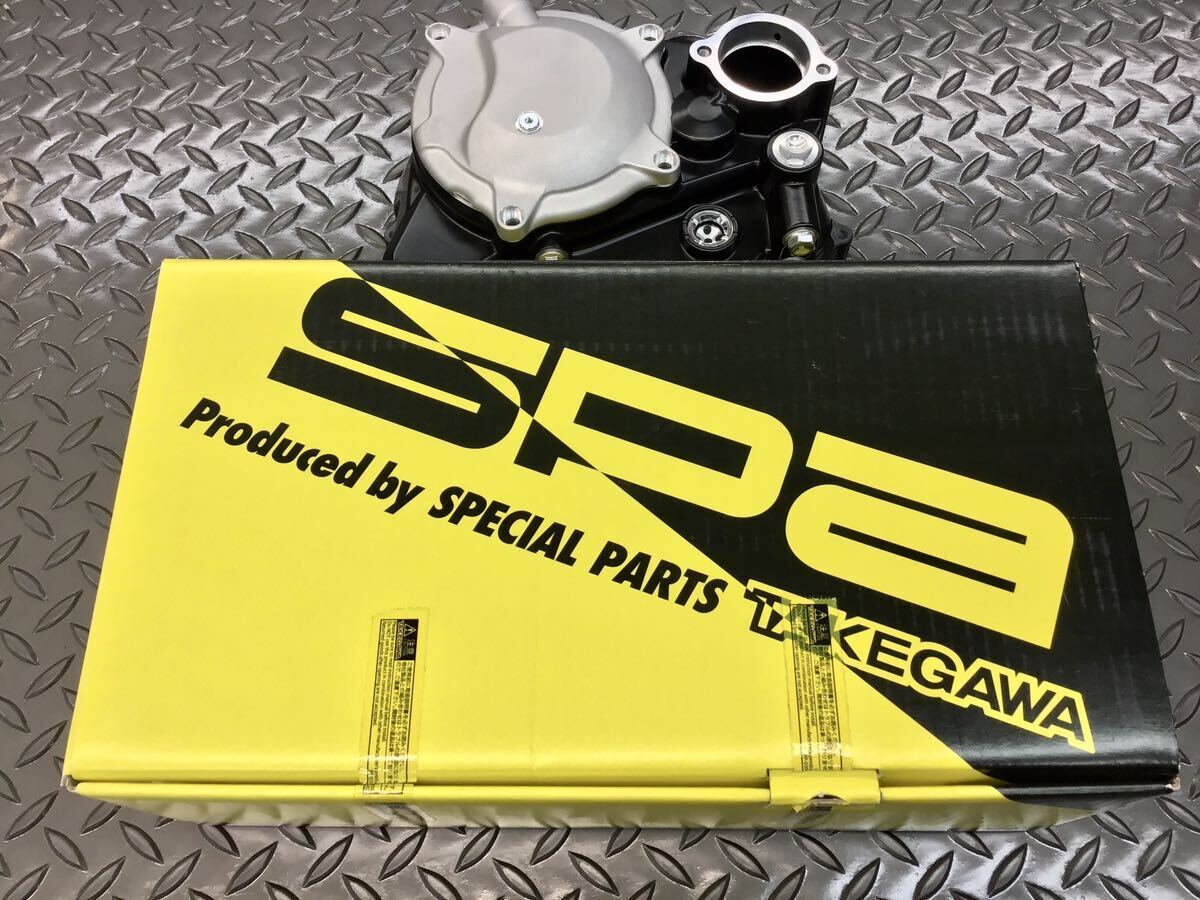 SP武川 モンキー125 JB02用 スペシャルクラッチカバーキット（ワイヤー式） 【展示・未使用】_画像7