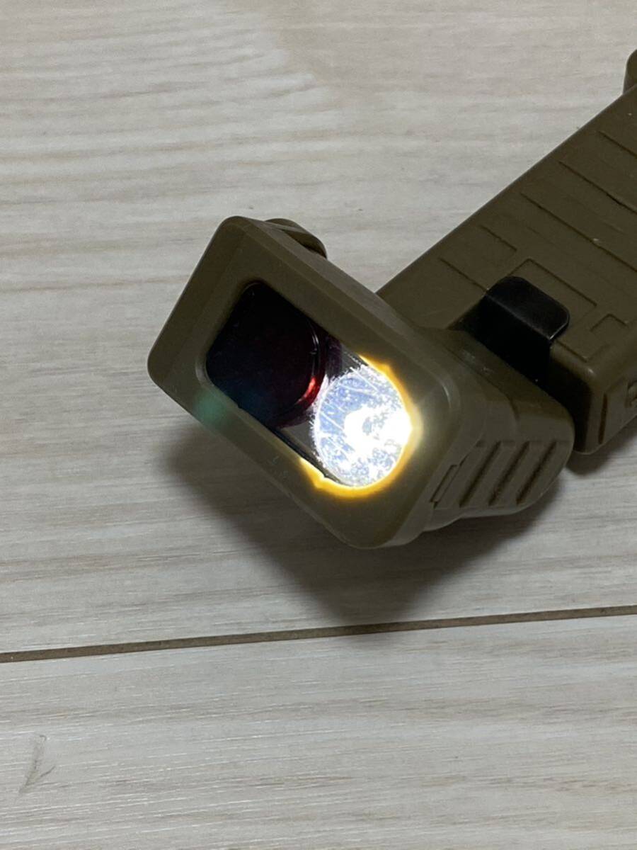 米軍実物 STREAMLIGHT ストリームライト SIDEWINDER BOOT サイドワインダーブート LEDタクティカルライト ミリタリー MARINES 沖縄(10-60)_画像1