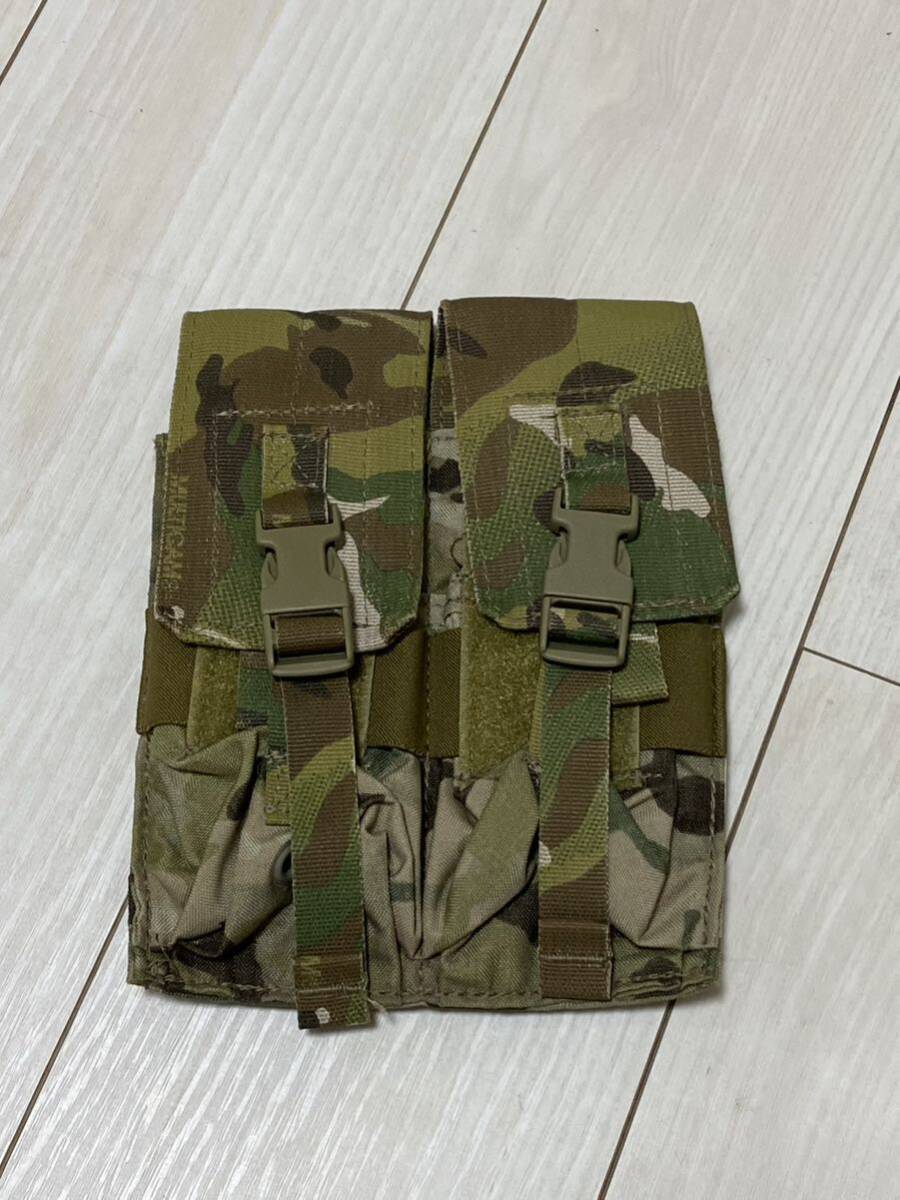 米軍放出品 EAGLE製 MOLLE ダブル M4ダブルマガジン ポーチ ミリタリー　沖縄　サバゲー　USMC MARINE (12-49)_画像1