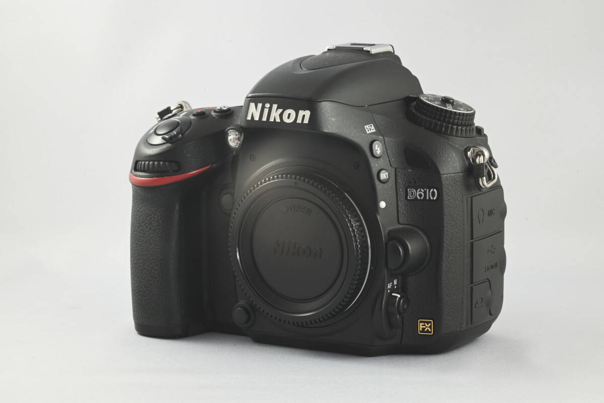 【ジャンク】Nikon D610 デジタル一眼レフ_画像3