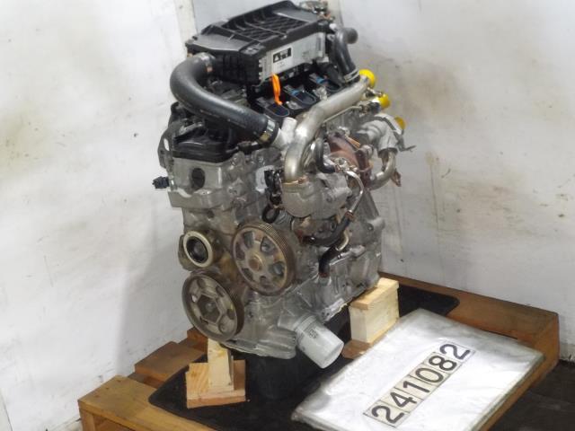 [ gome private person shipping un- possible ] Zest DBA-JE1 engine ASSY Spark W turbo P07AT NH624P