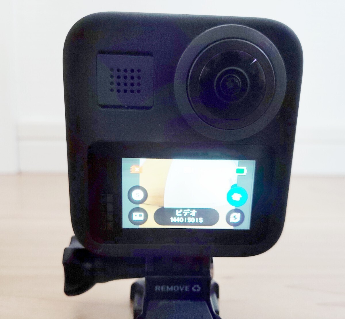 ★動作確認済 GoPro MAX ゴープロ マックス SPCC1 360° アクション カメラ ★の画像9