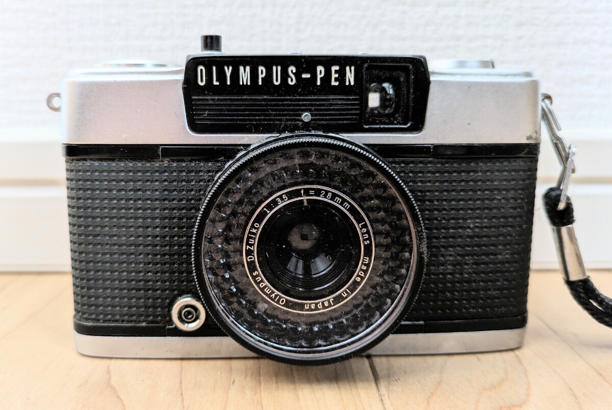 ☆OLYMPUS-PEN EE-3 オリンパスペン 1:3.5 f=28mm フィルムカメラ コンパクトカメラ☆の画像2
