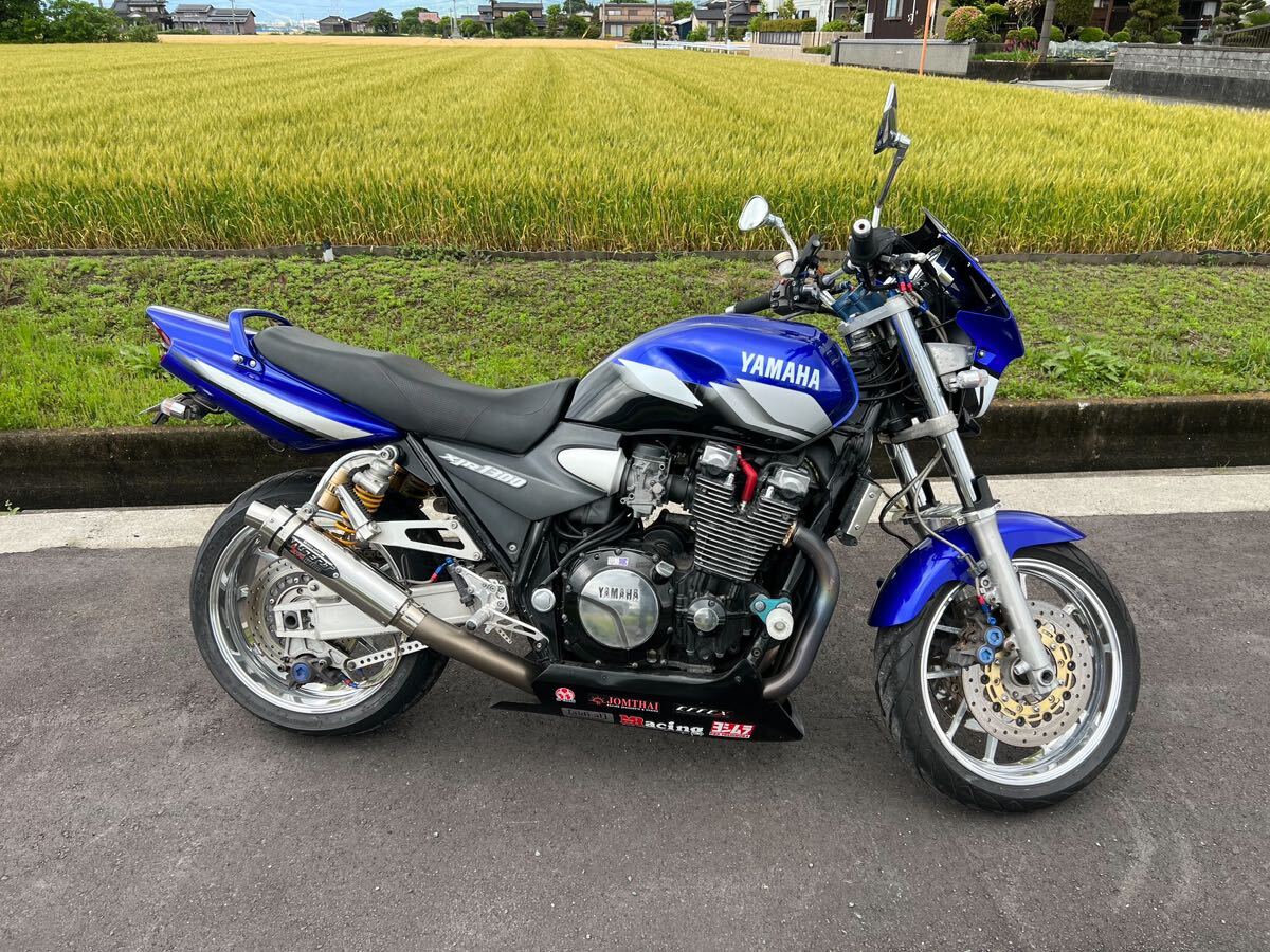 ヤマハ XJR1300 ゲイルスピード カスタム 検R8年4月！_画像7