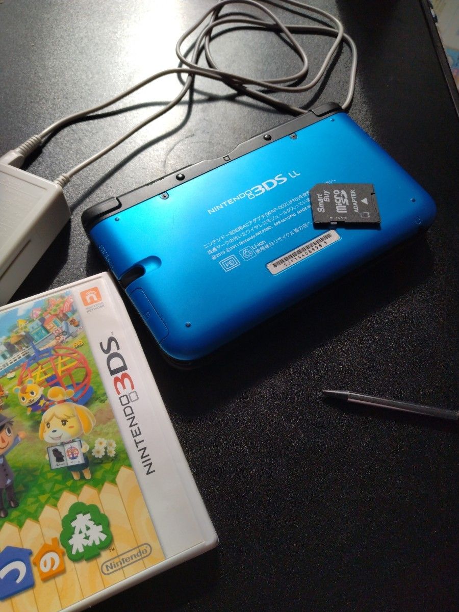 3DS LL とび森セット