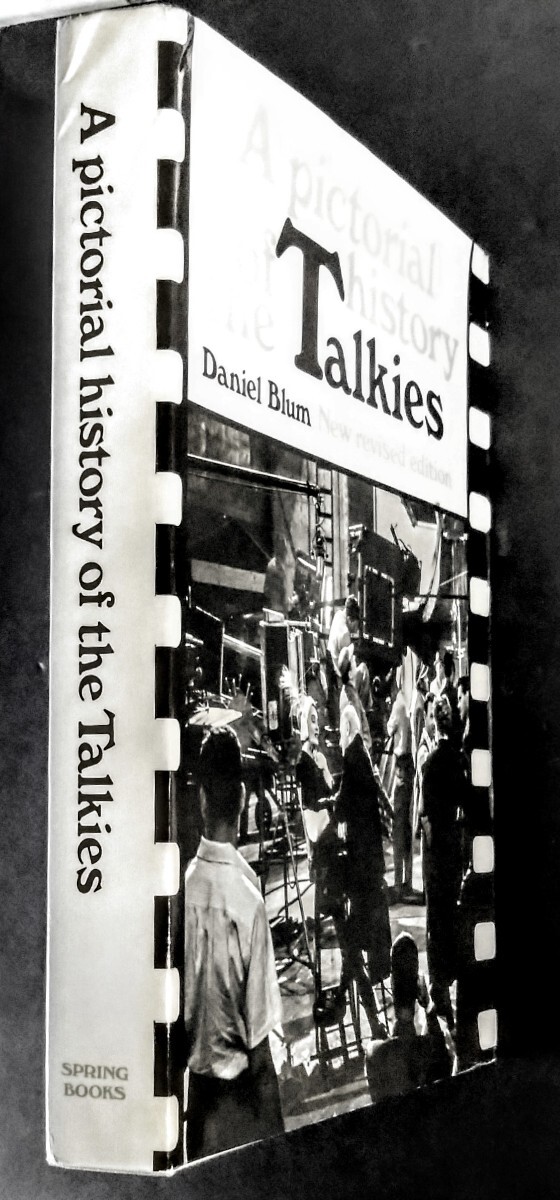 希少・洋書「なつかしのトーキー・スクリーン」1930年代から1968年までの洋画特集.写真4000枚.全339ページ.サイズ:240×310mm.1969年発行の画像2