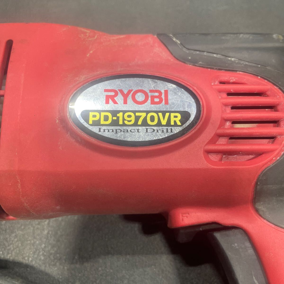 リョウビ　RYOBI ハンマドリル 振動ドリル 電動工具 PD-1970VR_画像3