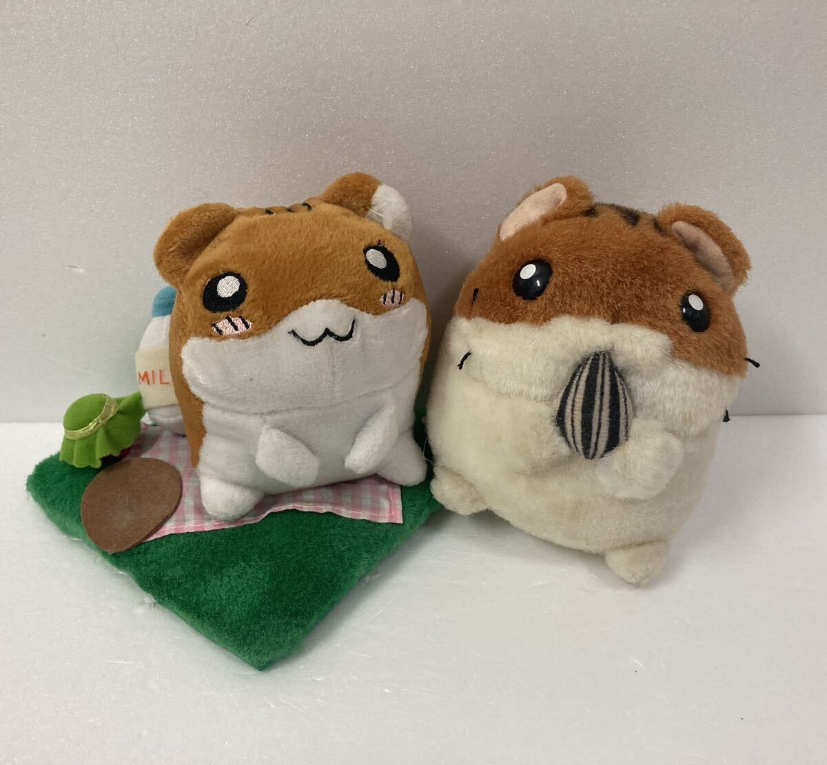 Yahoo!オークション - ハムスター倶楽部 ぬいぐるみ セット しげっち Yahoo!オークション - ハムスター倶楽部 ぬいぐるみ セット しげっち
