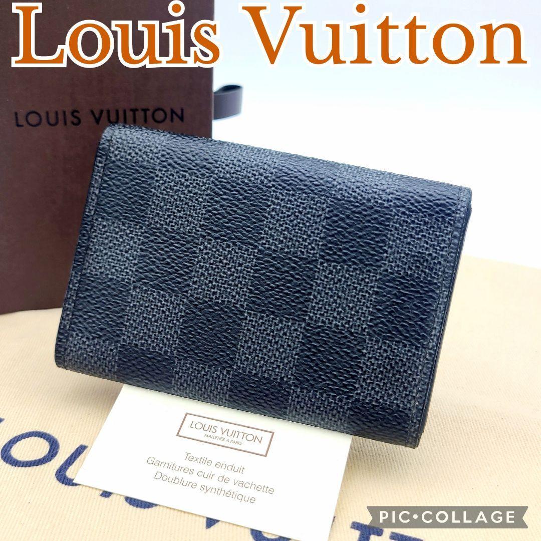 美品 Louis Vuitton ルイヴィトン キーケース　ダミエグラフィット ミュルティクレ6 　鍵 N62662_画像2