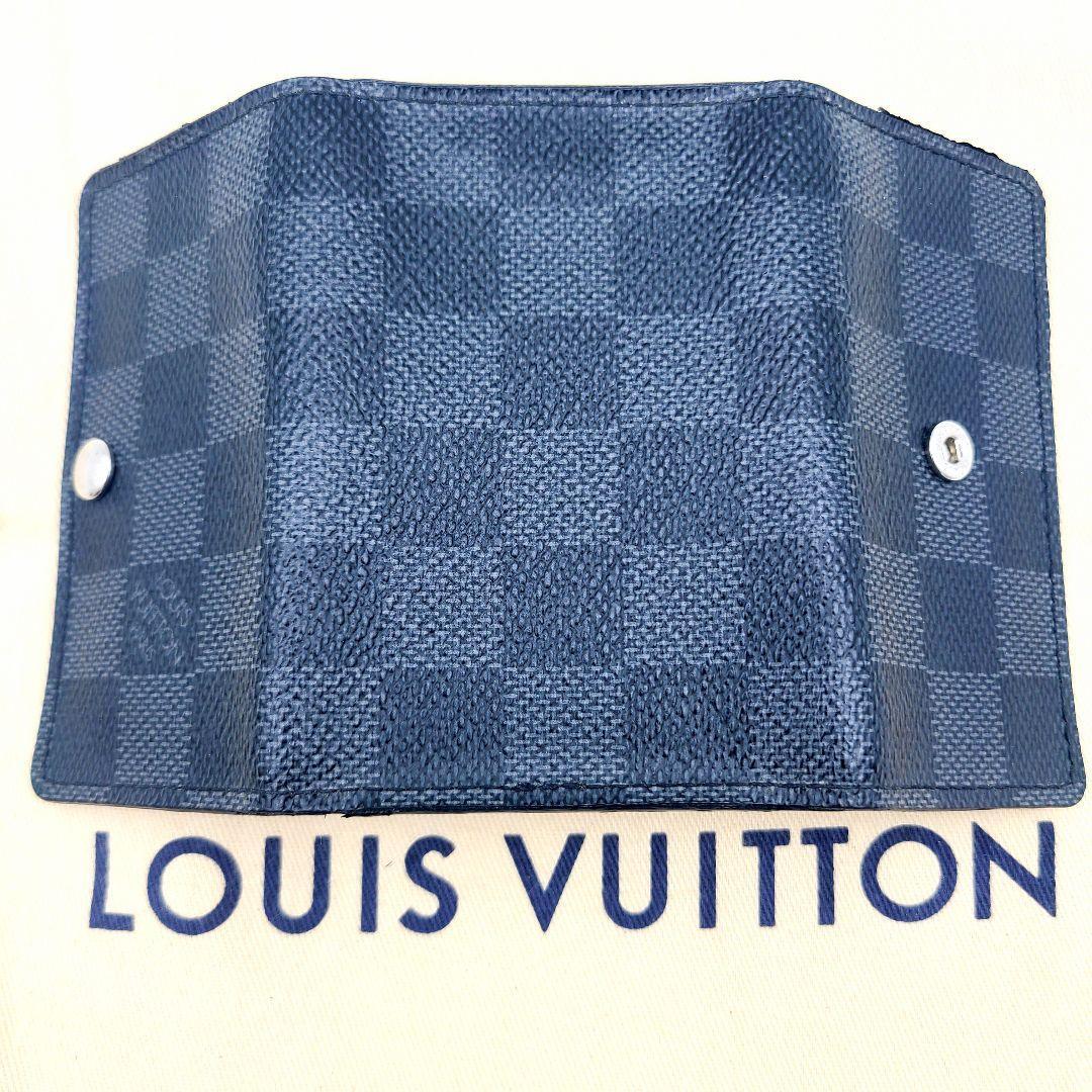 美品 Louis Vuitton ルイヴィトン キーケース　ダミエグラフィット ミュルティクレ6 　鍵 N62662_画像5