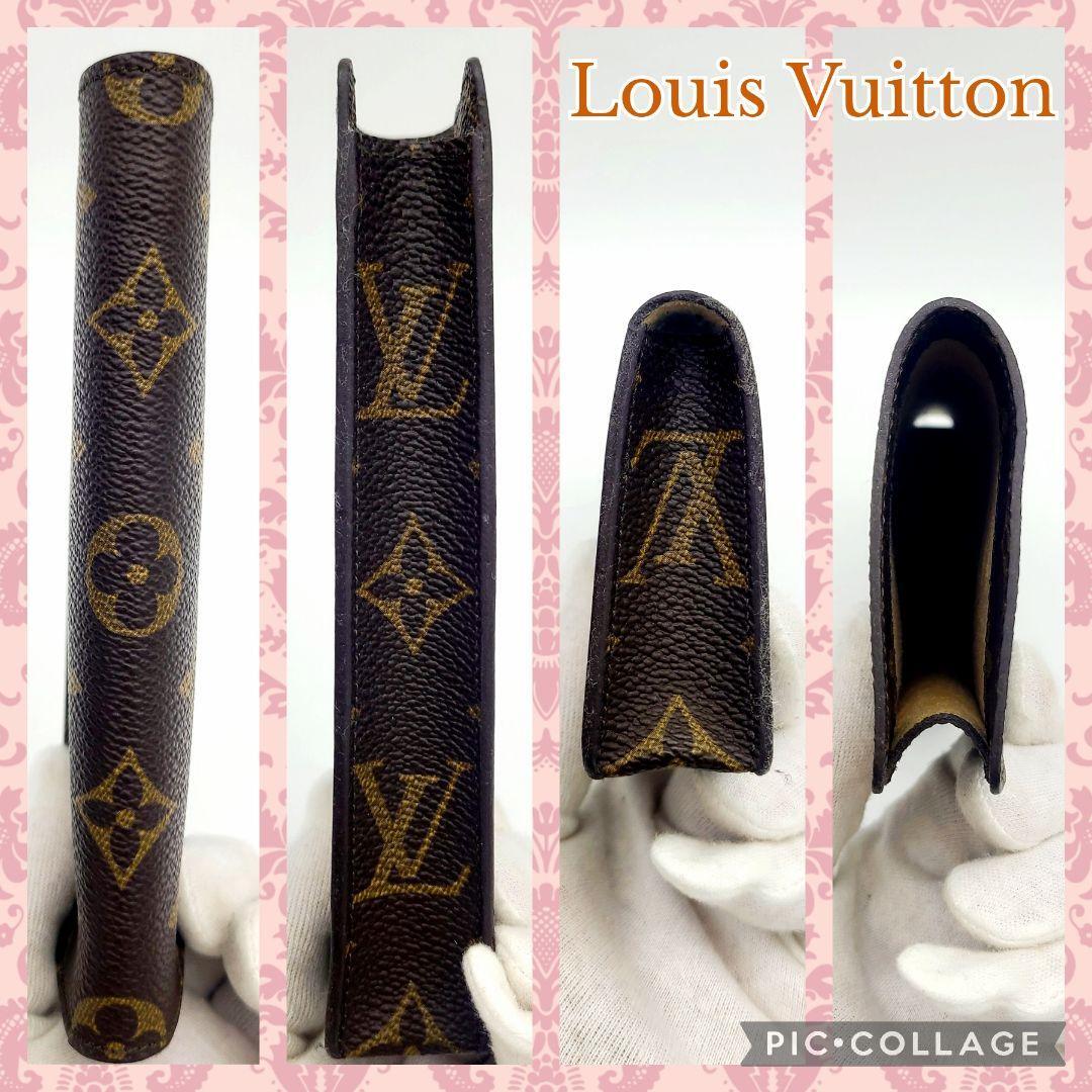 美品 Louis Vuitton ルイヴィトン メガネケース 老眼入れ エテュイリュネットサーンプル M62962