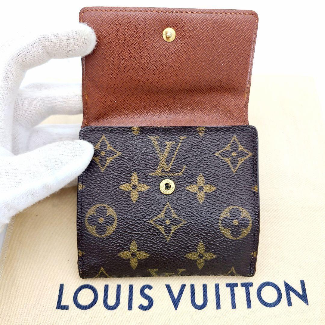 Louis Vuitton ルイヴィトン モノグラム 折り財布 ポルトフォイユ・エリーズ M61652_画像5