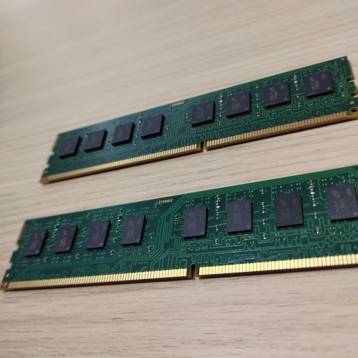 DDR3 1600 8GB×2 16GB 動作確認済み　PC3 12800 24時間以内発送 Crucial