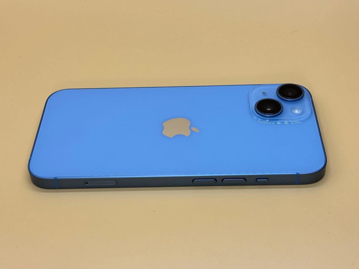 バッテリー94% iPhone 14 ブルー 128GB SIMフリー 残債なし 割れ バッテリー94% iPhone 14 ブルー 128GB SIMフリー 残債なし 割れ