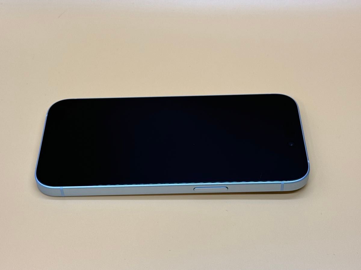 バッテリー100% iPhone 15 ブルー 128GB SIMフリー 残債なし バッテリー100% iPhone 15 ブルー 128GB SIMフリー 残債なし