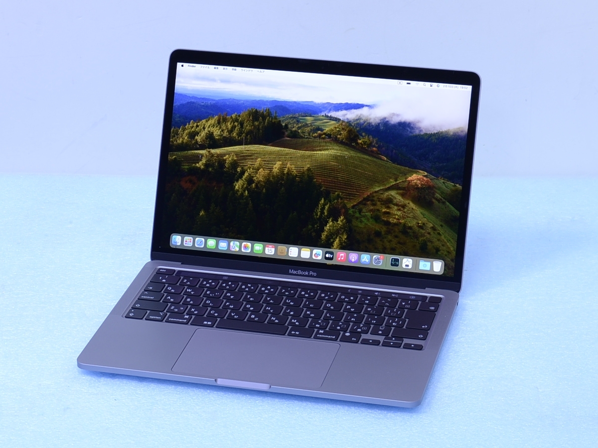 美品 MacBook Pro13 M1 Sonoma Apple アップル 充電回数1回 管理E03_画像1