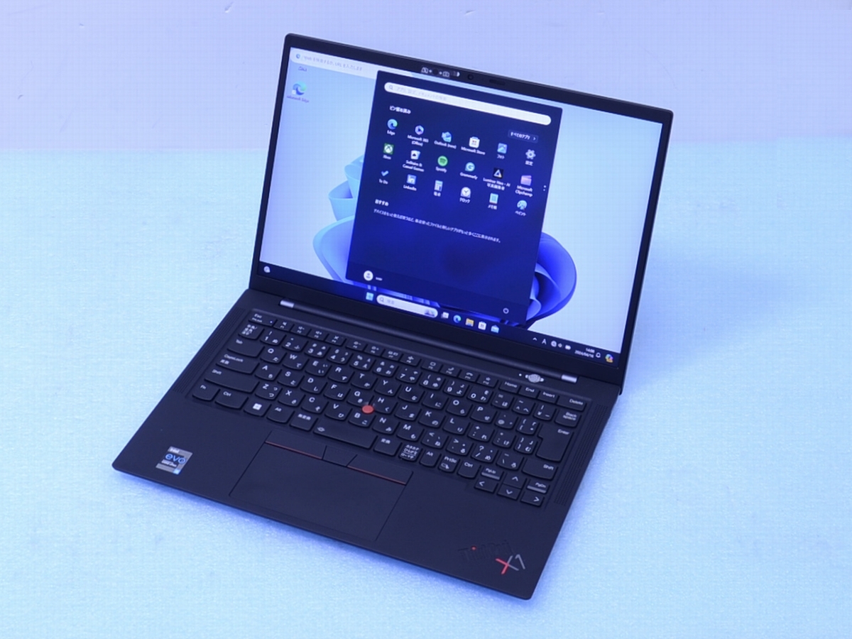 ThinkPad X1 Carbon Gen9 11世代 Core i5 Wi-Fi6 新品BT FHD14型 Windows11 カメラ ノートパソコン PC 管理H17_画像1