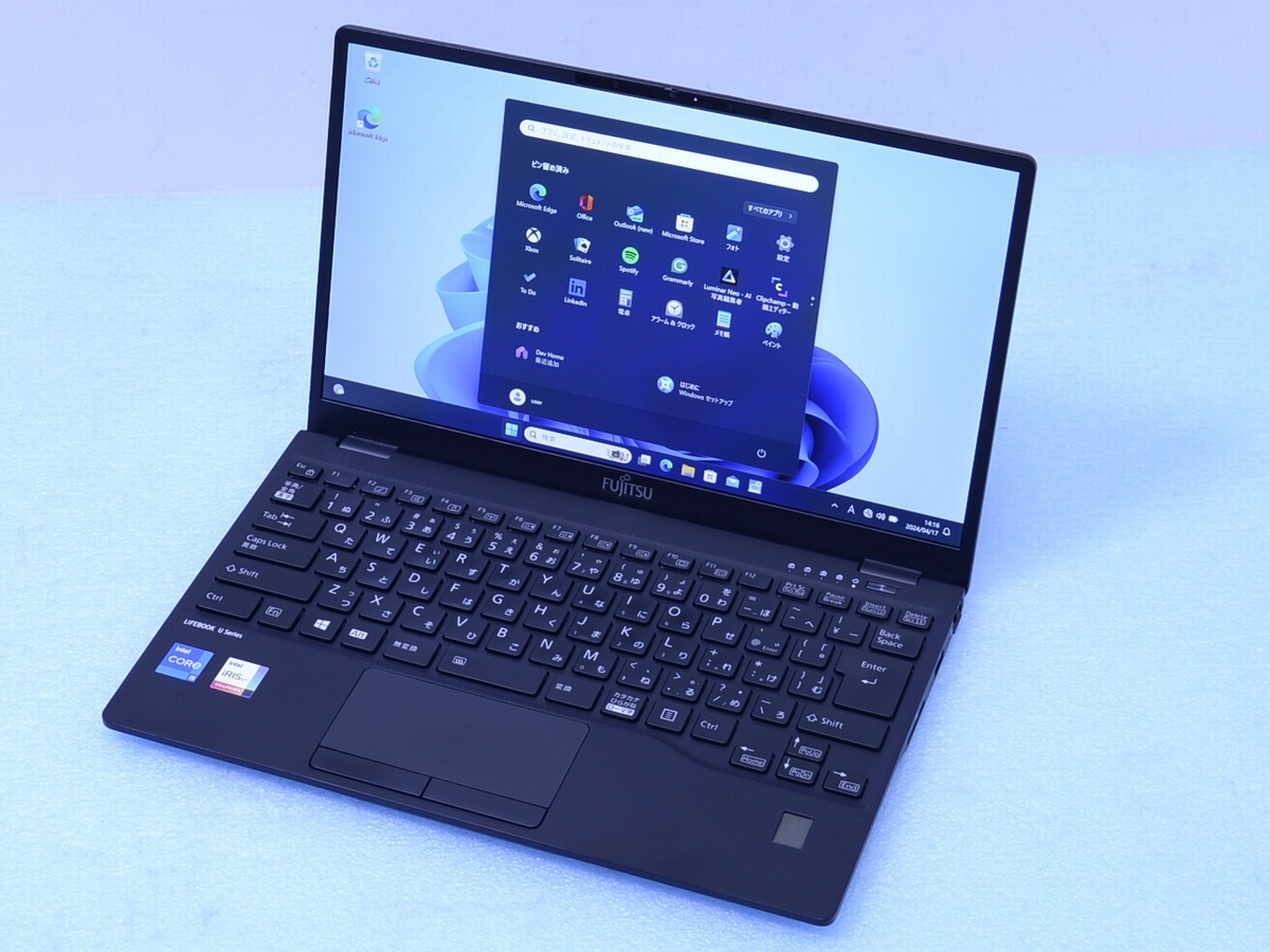 U9311/F メモリ 16GB Core i5-1145G7 WiFi6 USB4 Windows11 富士通 LIFEBOOK ノートパソコン 管理H18の画像1