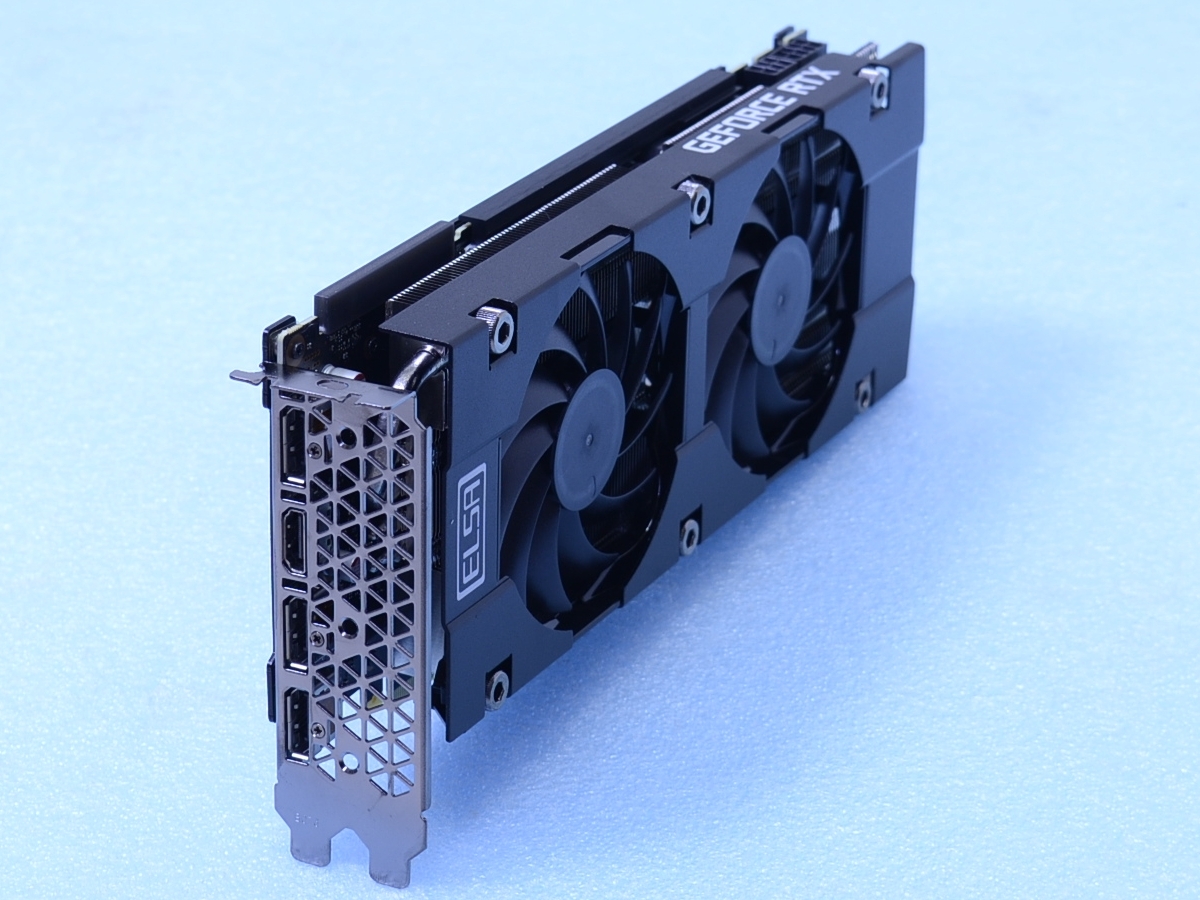 希少ELSA NVIDIA GeForce RTX2070 SUPER S.A.C 8GB GDDR6 PCI-Express 動作確認済 グラフィックカード 管理番号Z63の画像1