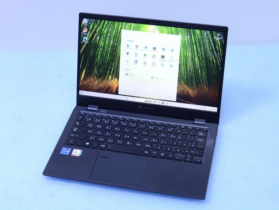 11世代 Core i5 メモリ16GB SSD256GB FHD dynabook G83/HS Windows11 カメラ ノートパソコン PC 管理E09