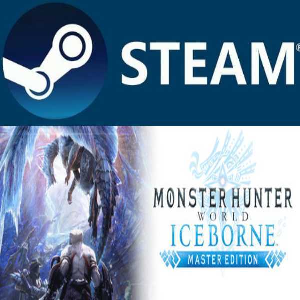 MONSTER HUNTER WORLD ICEBORNE MASTER EDITION モンスターハンターワールド：アイスボーン マスターエディション PC STEAM コードの画像1